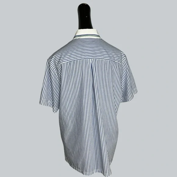 Pendleton stripes short sleeve button down - Picture 6 of 15